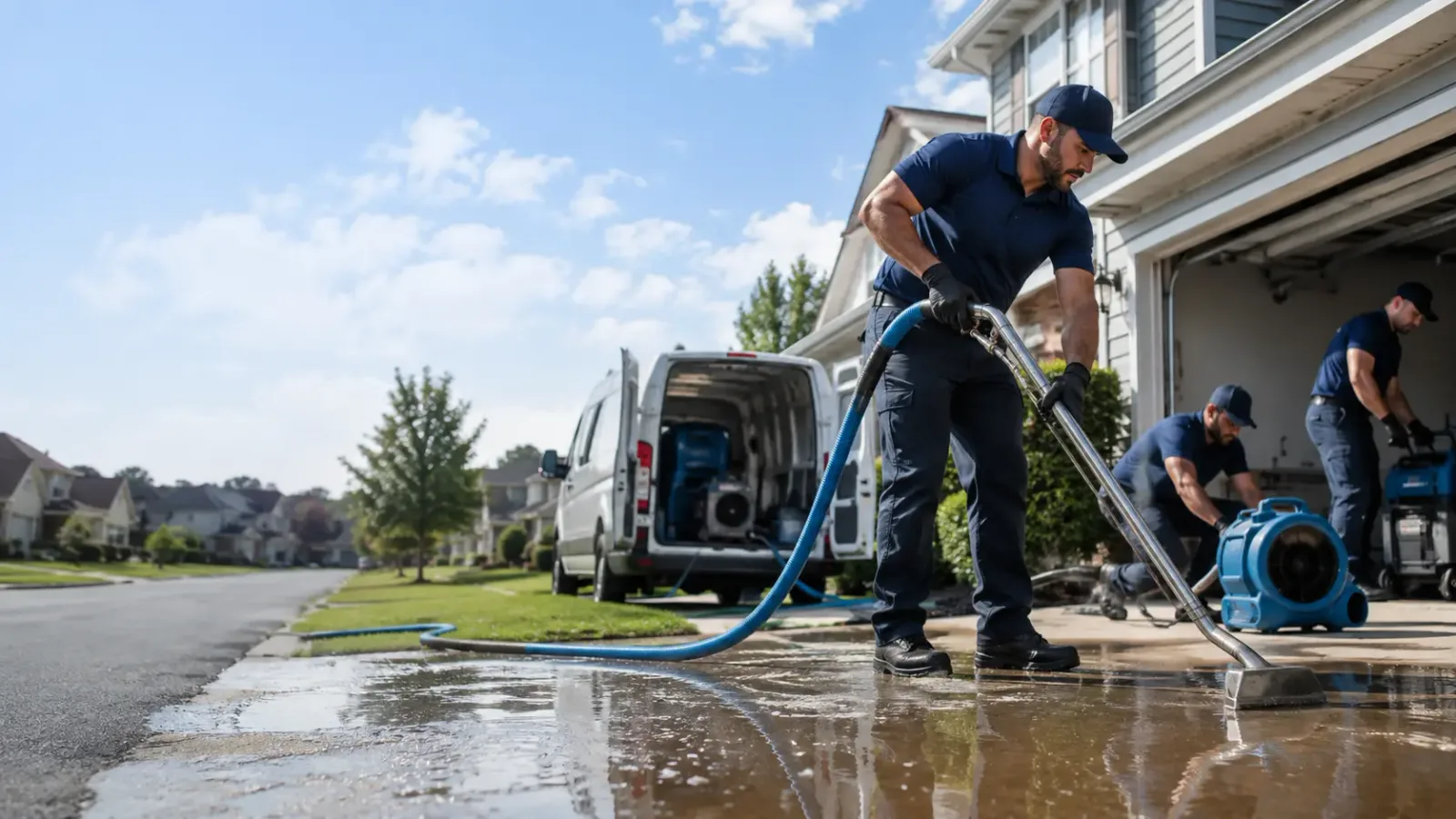 Flood Damage Restoration in East Meadow, NY